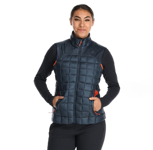 Custom Women's Outdoor Sports Down Vest Manufacturer | Ginwen