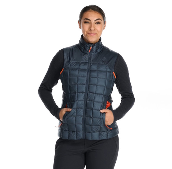 Custom Women's Outdoor Sports Down Vest Manufacturers | Ginwen