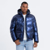 Custom Men's Winter High Gloss Windproof Puffy Jacket Manufacturers | Ginwen