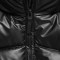 Custom Women's Shiny Black Puffer Jacket Manufacturer | Ginwen