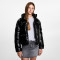 Custom Women's Shiny Black Puffer Jacket Manufacturer | Ginwen