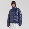 Custom glossy pocket zipper puffer jacket Manufacturer | Ginwen