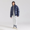 Custom glossy pocket zipper puffer jacket Manufacturer | Ginwen