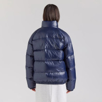 Custom glossy pocket zipper puffer jacket Manufacturer | Ginwen