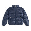Custom glossy pocket zipper puffer jacket Manufacturer | Ginwen
