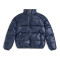Custom glossy pocket zipper puffer jacket Manufacturer | Ginwen