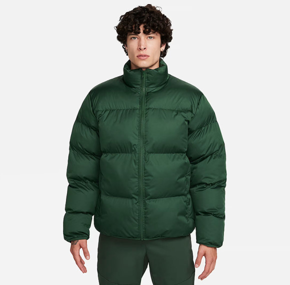 Custom Mens Block Winter Puffer Jacket Manufacturer | Ginwen