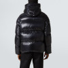 Custom Streetwear Glossy Hooded Puffer Jacket Manufacturer | Ginwen