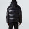 Custom Streetwear Glossy Hooded Puffer Jacket Manufacturer | Ginwen