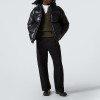 Custom Streetwear Glossy Hooded Puffer Jacket Manufacturer | Ginwen