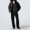 Custom Streetwear Glossy Hooded Puffer Jacket Manufacturer | Ginwen