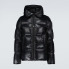 Custom Streetwear Glossy Hooded Puffer Jacket Manufacturer | Ginwen