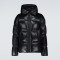 Custom Streetwear Glossy Hooded Puffer Jacket Manufacturer | Ginwen