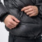 Custom winter warm matte hooded high puffer jacket Manufacturer | Ginwen