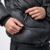 Custom winter warm matte hooded high puffer jacket Manufacturer | Ginwen