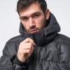 Custom winter warm matte hooded high puffer jacket Manufacturer | Ginwen