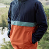 Custom Color-Block Waterproof Seam-Sealed Jacket Manufacturer | Ginwen