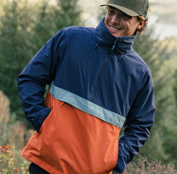 Custom Color-Block Waterproof Seam-Sealed Jacket Manufacturer | Ginwen