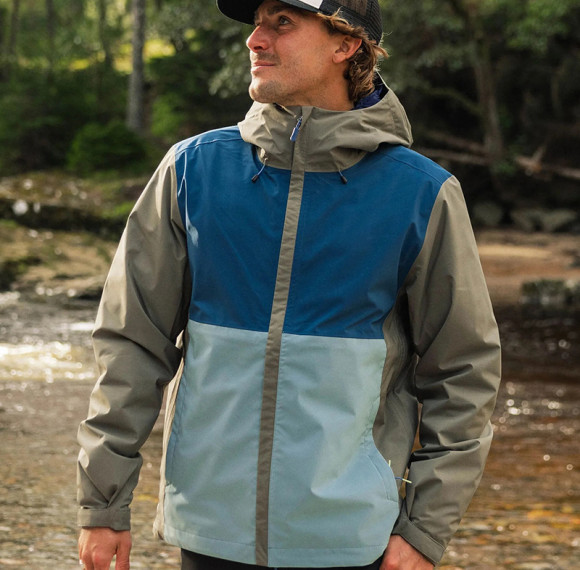 Custom Outdoor Waterproof Seam-Sealed Jacket Manufacturer | Ginwen