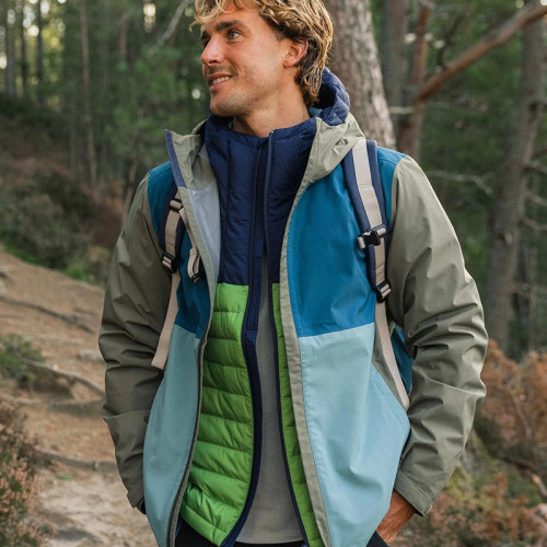 Custom Outdoor Waterproof Seam-Sealed Jacket Manufacturer | Ginwen