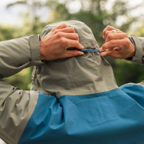 Custom Outdoor Adventure Seam Sealed Waterproof Jacket Manufacturer