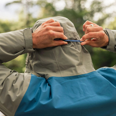 Custom Outdoor Adventure Seam Sealed Waterproof Jacket Manufacturer