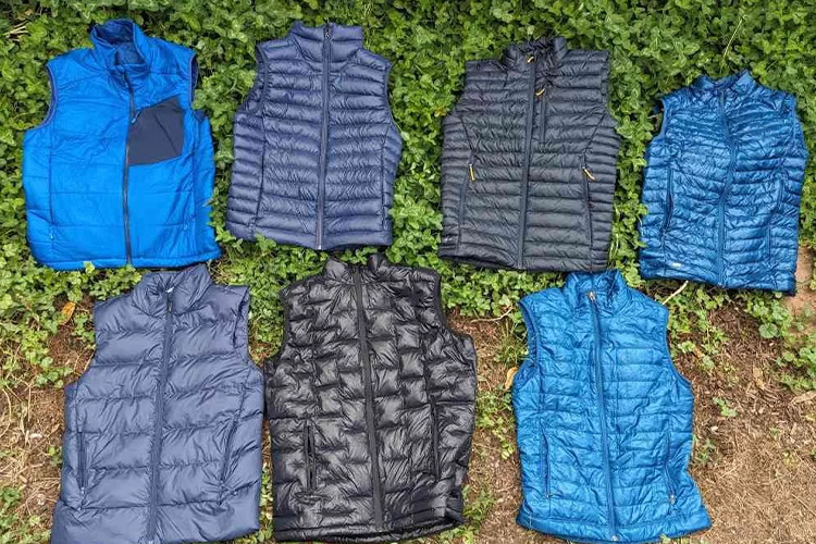 Down Vest Supplier