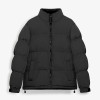 Custom Men’s Winter Warm Black Puffer Jacket Manufacturer | Ginwen