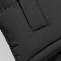 Custom Men’s Winter Warm Black Puffer Jacket Manufacturer | Ginwen