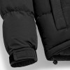 Custom Men’s Winter Warm Black Puffer Jacket Manufacturer | Ginwen