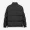 Custom Men’s Winter Warm Black Puffer Jacket Manufacturer | Ginwen