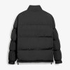 Custom Men’s Winter Warm Black Puffer Jacket Manufacturer | Ginwen