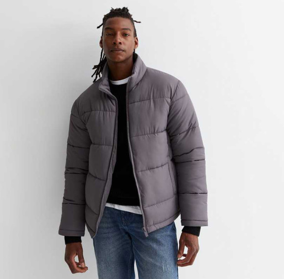 Custom Men’s Warm Puffer Jacket Manufacturer | Ginwen