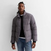 Custom Men’s Warm Puffer Jacket Manufacturer | Ginwen