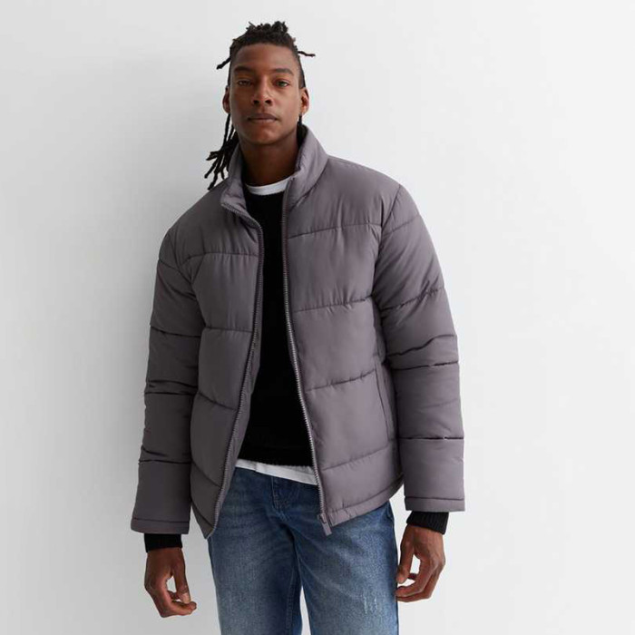 Custom Men’s Warm Puffer Jacket Manufacturer | Ginwen