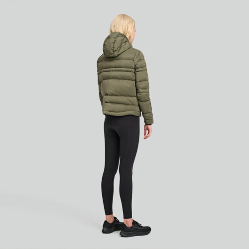 Custom Women’s Lightweight Hooded Down Jacket Manufacturer | Ginwen