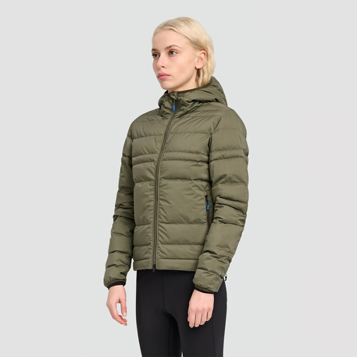 Custom Women’s Lightweight Hooded Down Jacket Manufacturer | Ginwen