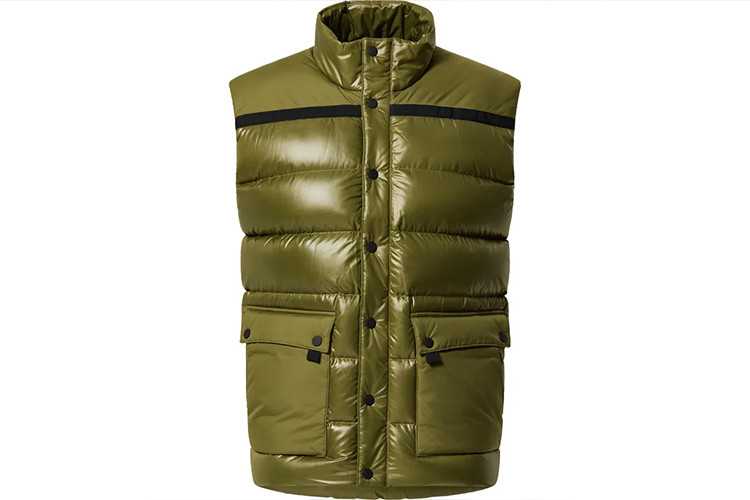 Eco-Certified Wholesale Down Vest Manufacturer: Sustainable Supply for Global Fashion