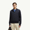 Custom Men’s Lightweight Knit Panel Down Jacket Manufacturer | Ginwen