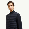 Custom Men’s Lightweight Knit Panel Down Jacket Manufacturer | Ginwen