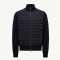 Custom Men’s Lightweight Knit Panel Down Jacket Manufacturer | Ginwen