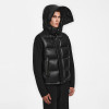 Custom Men’s Black Waterproof Hooded Puffer Vest Manufacturers | Ginwen