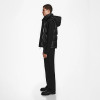 Custom Men’s Black Waterproof Hooded Puffer Vest Manufacturers | Ginwen