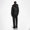 Custom Men’s Black Waterproof Hooded Puffer Vest Manufacturers | Ginwen