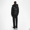 Custom Men’s Black Waterproof Hooded Puffer Vest Manufacturers | Ginwen