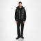 Custom Men’s Black Waterproof Hooded Puffer Vest Manufacturers | Ginwen