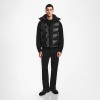 Custom Men’s Black Waterproof Hooded Puffer Vest Manufacturers | Ginwen