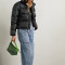 Custom Women High-Density Nylon Insulated Puffer Jacket Manufacturers | Ginwen