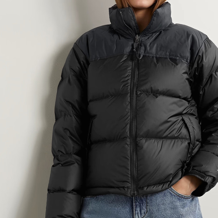 Custom Women High-Density Nylon Insulated Puffer Jacket Manufacturers | Ginwen