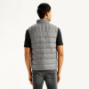Custom Men’s Casual Lightweight Grey Down Vest Manufacturers | Ginwen